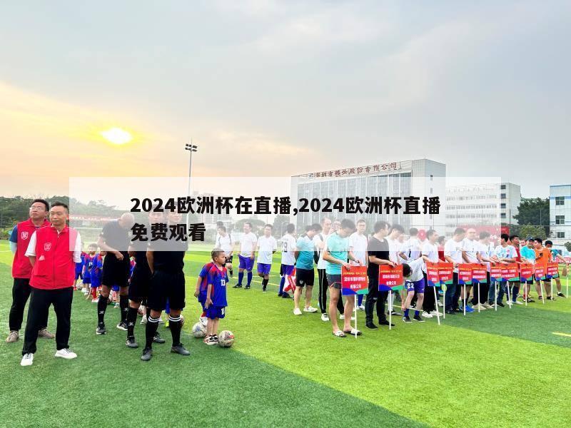 2024欧洲杯在直播,2024欧洲杯直播免费观看