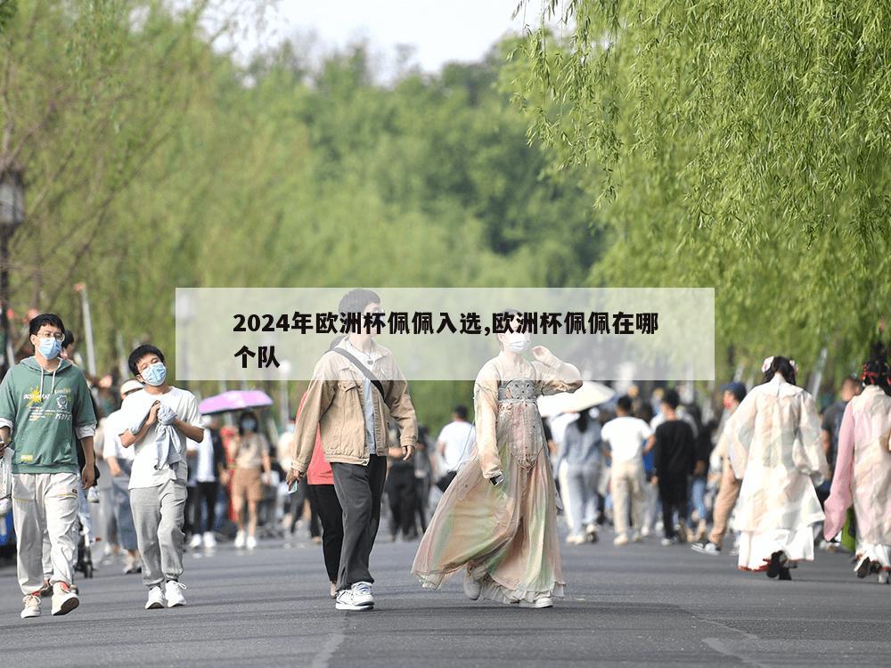 2024年欧洲杯佩佩入选,欧洲杯佩佩在哪个队