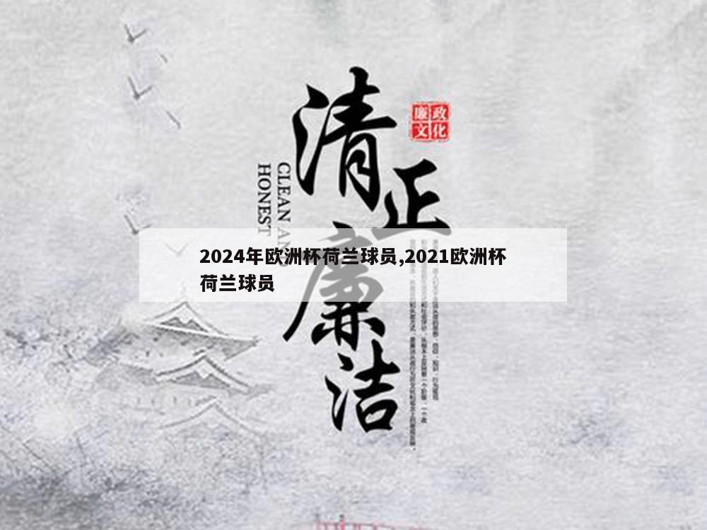 2024年欧洲杯荷兰球员,2021欧洲杯荷兰球员