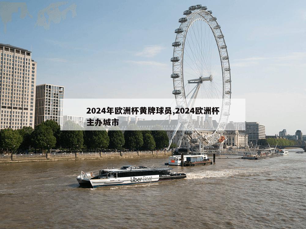 2024年欧洲杯黄牌球员,2024欧洲杯主办城市